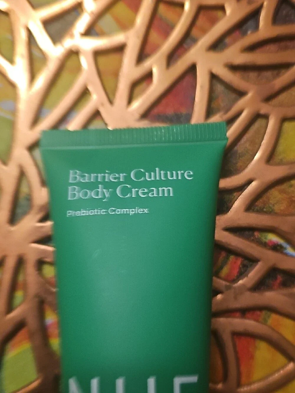 NUE Barrier Culture Body Cream in Green - Women Skincare